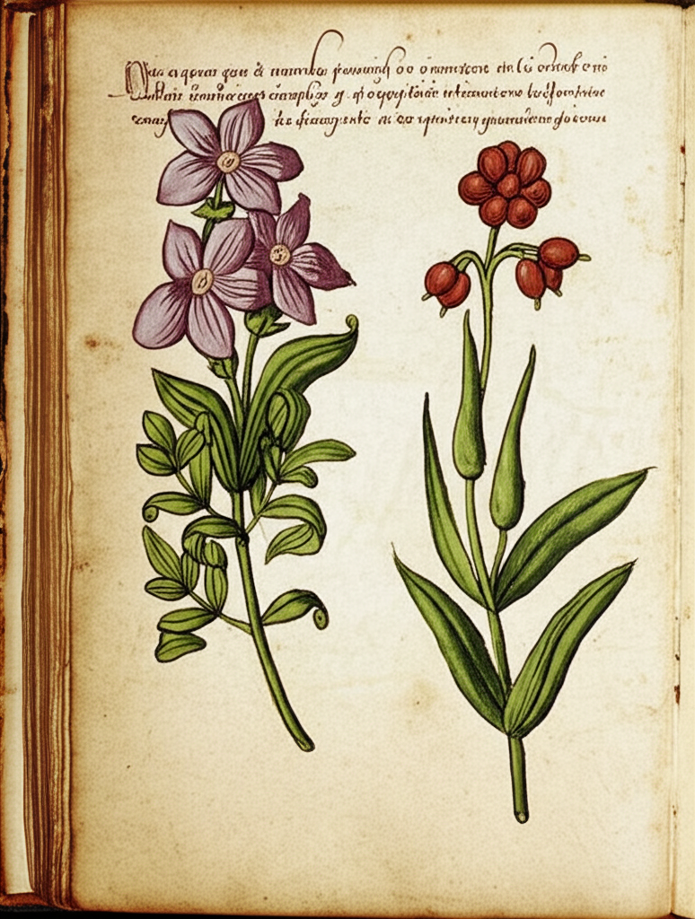 Voynich Manuscript detail