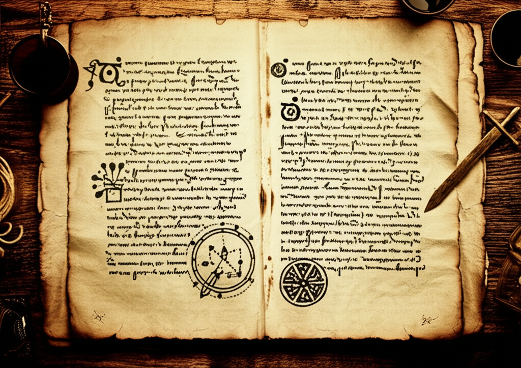 Voynich Manuscript sample page